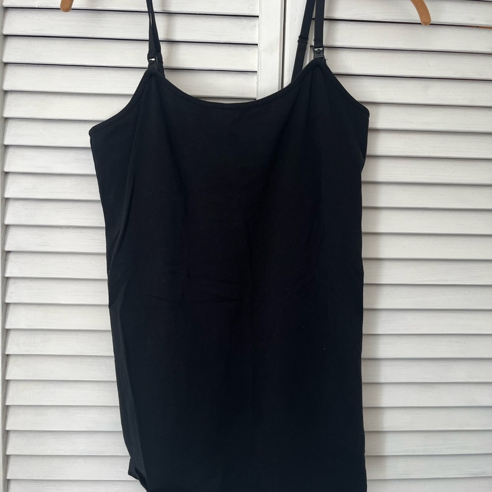 Motherhood Maternity snap down breastfeeding tank. New without tags
